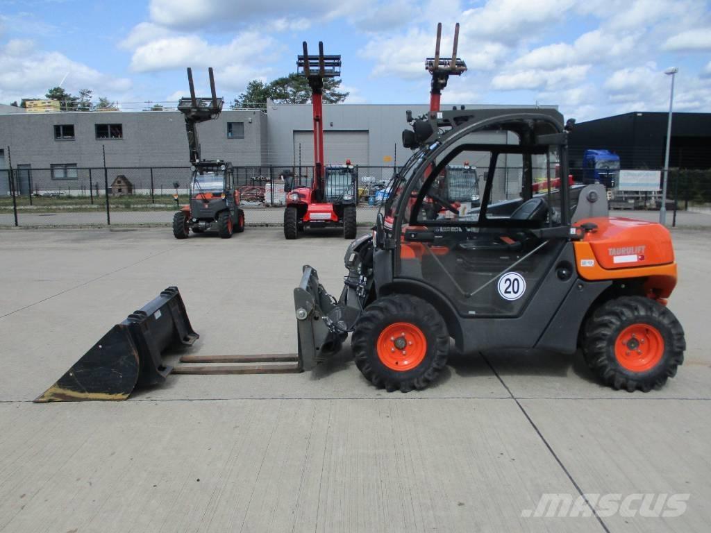 Ausa T144 H X4 (909) Teleskoplastare