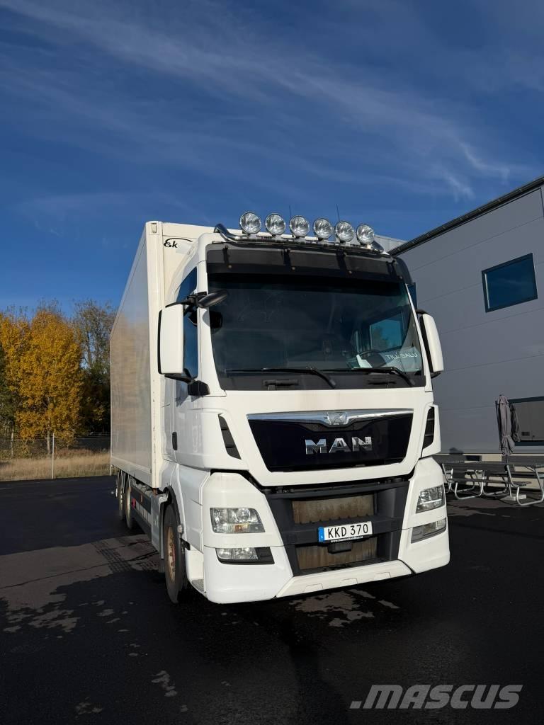 MAN TGX 26.480 6x2 Skåpbilar