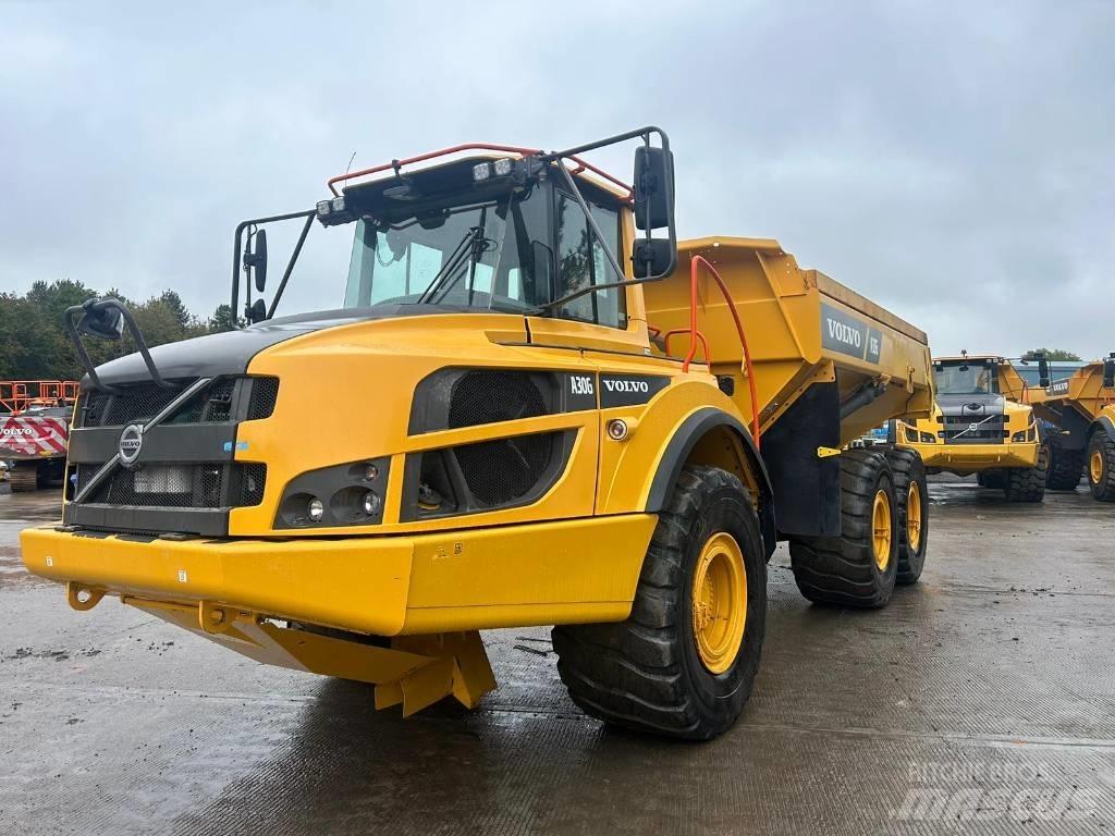 Volvo A30G Midjestyrd dumper
