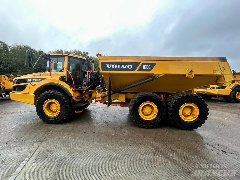 Volvo A30G Midjestyrd dumper