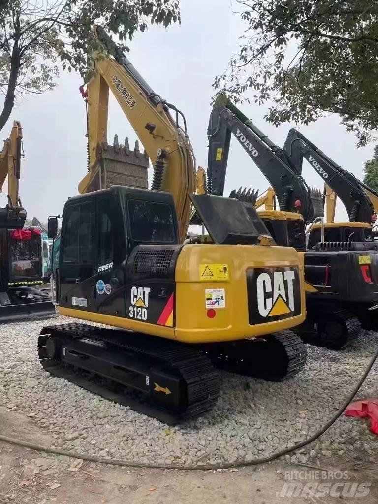 CAT 312 D Bandgrävare