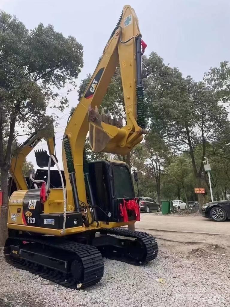 CAT 312 D Bandgrävare