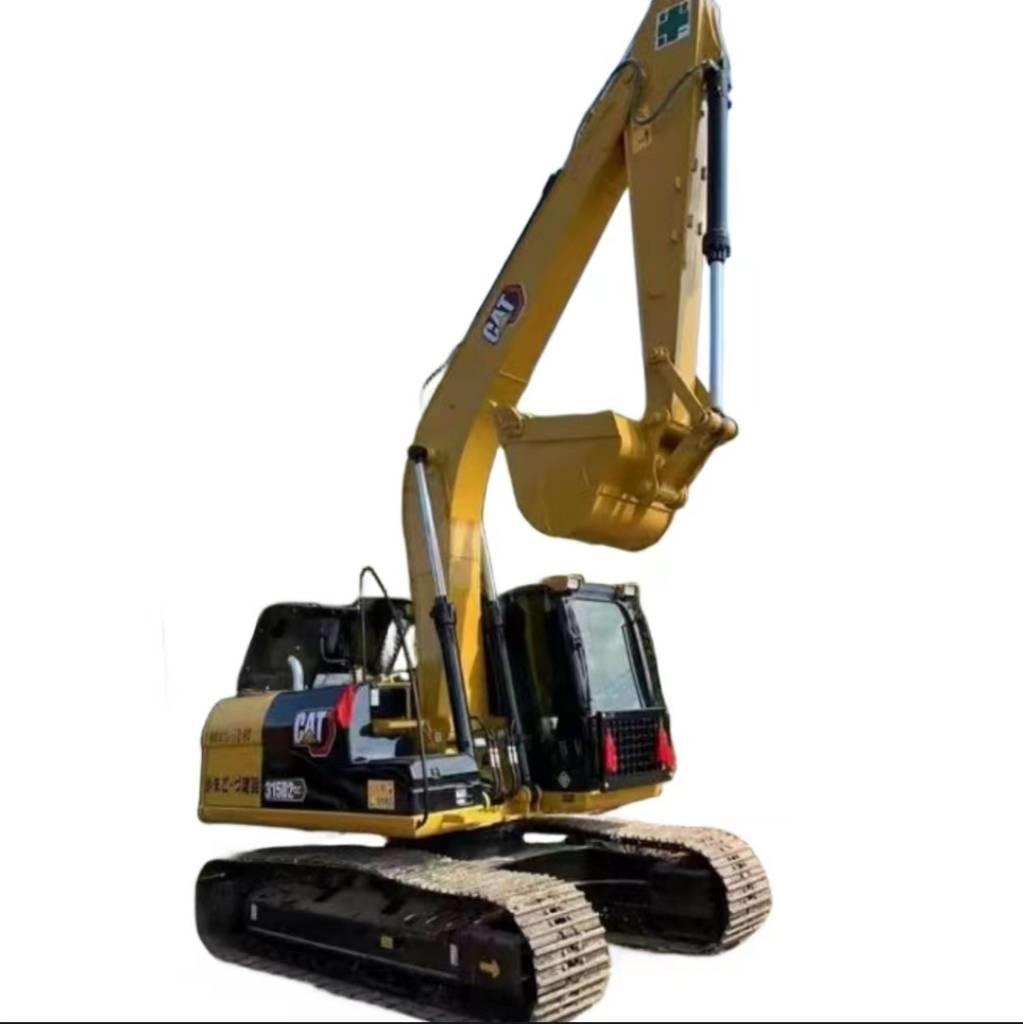 CAT 312 D Bandgrävare