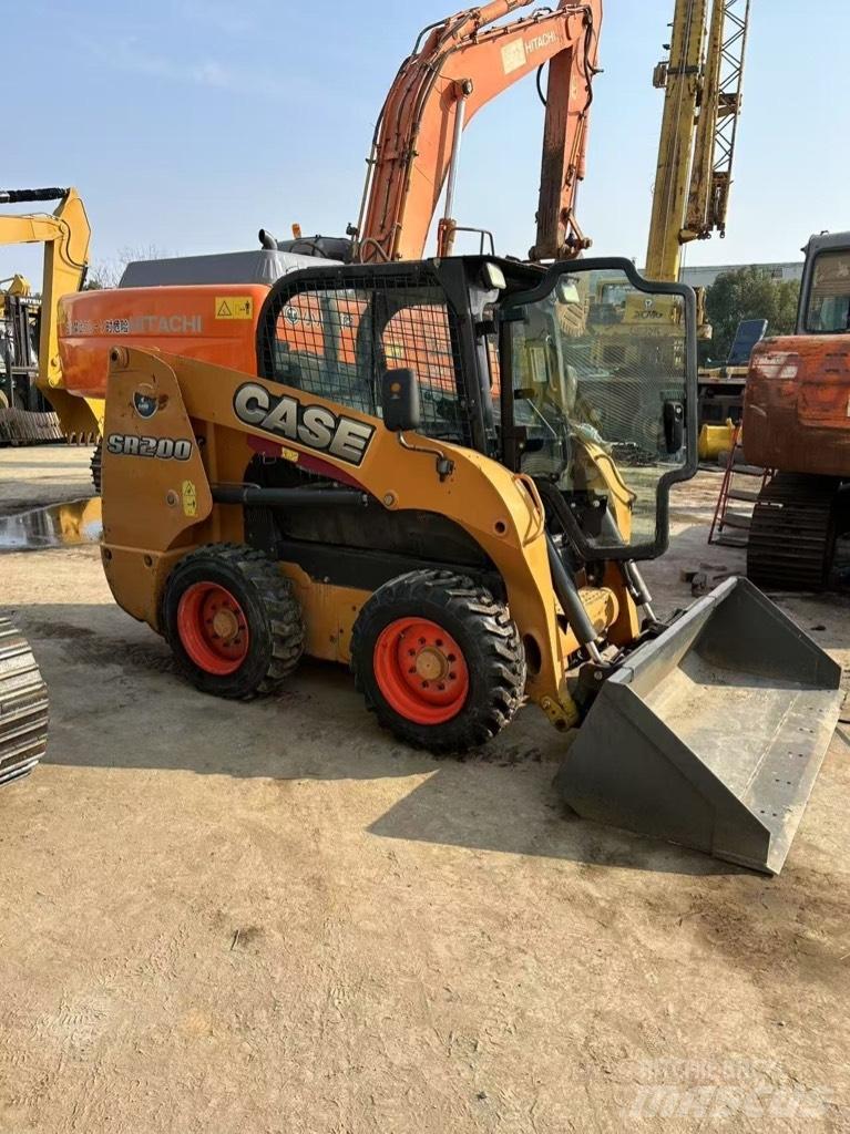 CASE SR 200 Kompaktlastare