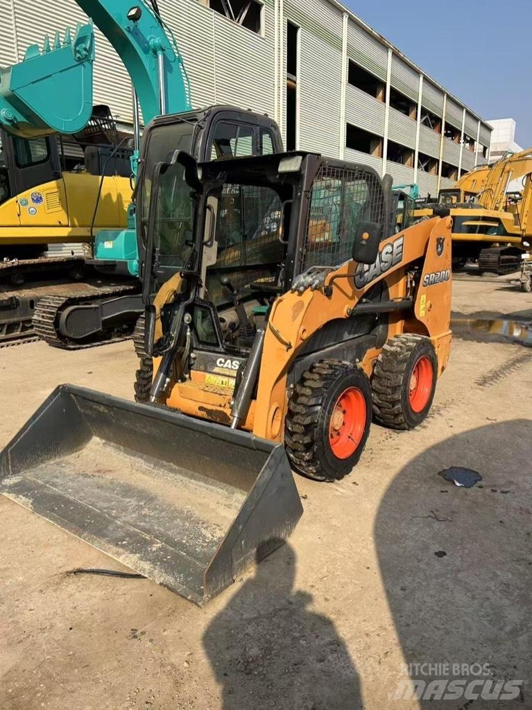 CASE SR 200 Kompaktlastare