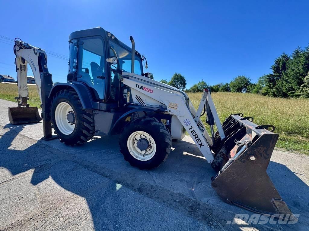 Terex TLB 890 SM Grävlastare