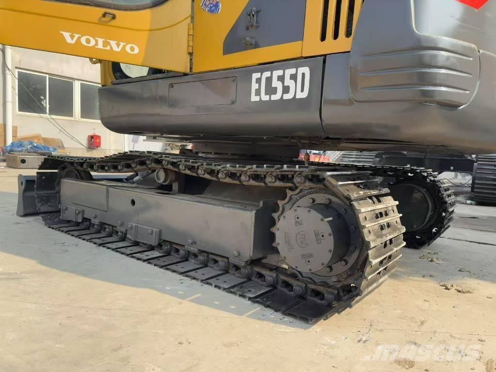 Volvo EC 55 Minigrävare < 7t
