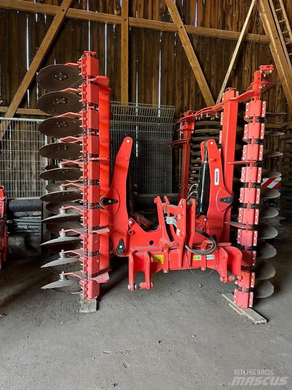 Maschio Presto 500 Tallriksredskap