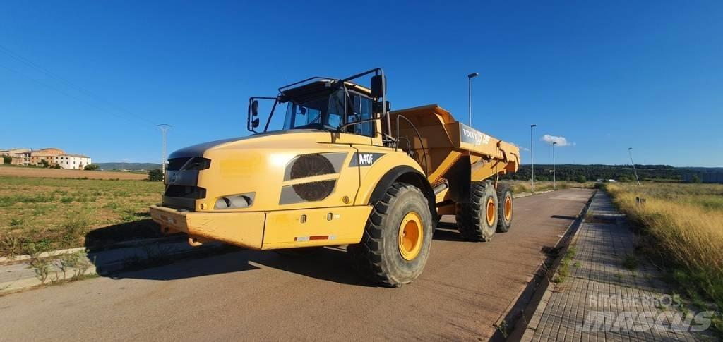 Volvo A 40 F Midjestyrd dumper