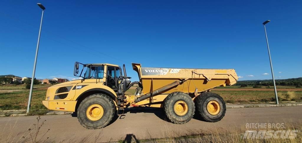 Volvo A 40 F Midjestyrd dumper