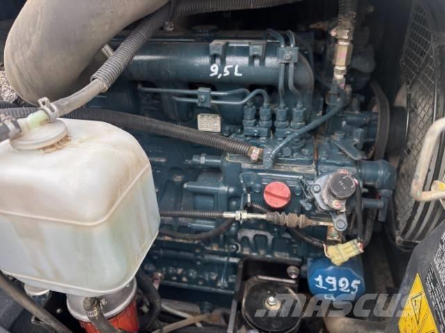 Kato 60V4 Minigrävare < 7t