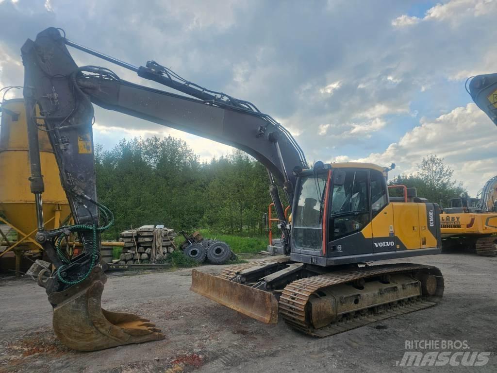 Volvo EC160EL Bandgrävare