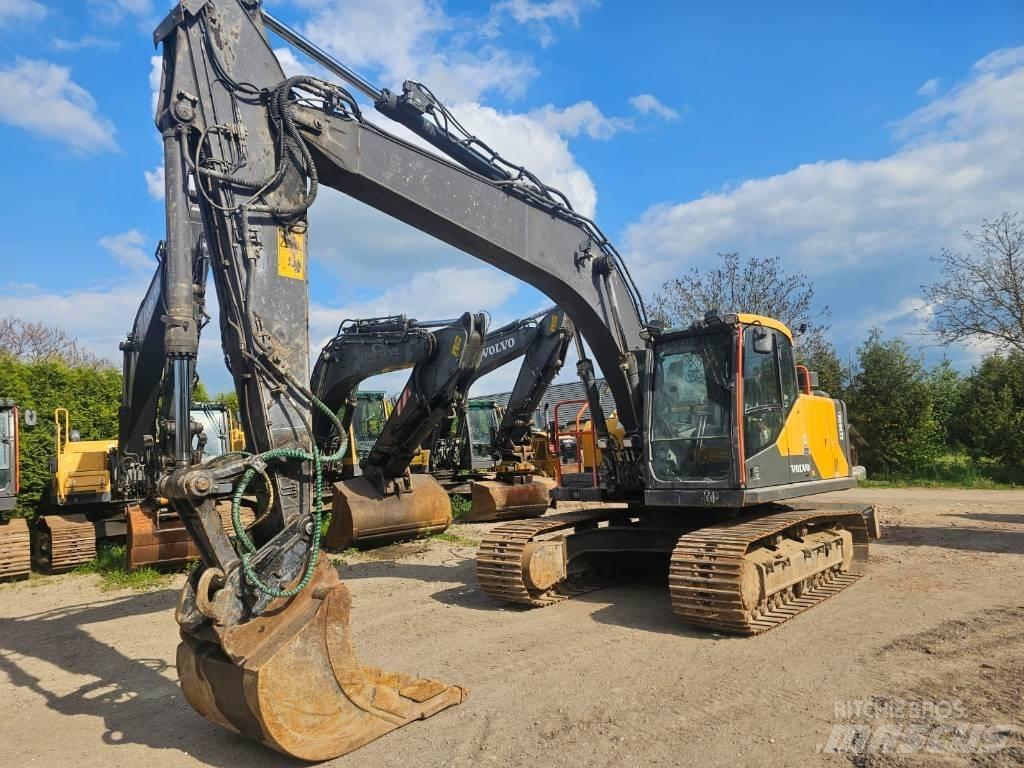 Volvo EC160EL Bandgrävare