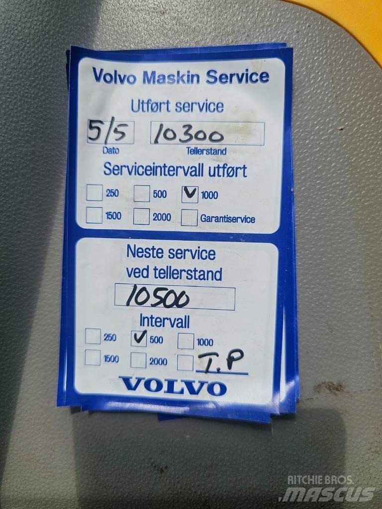 Volvo EC160EL Bandgrävare