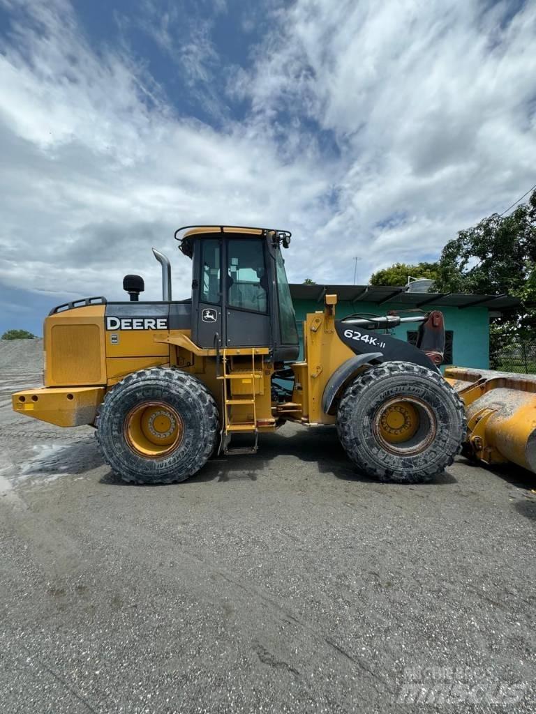 John Deere 624k-II Hjullastare
