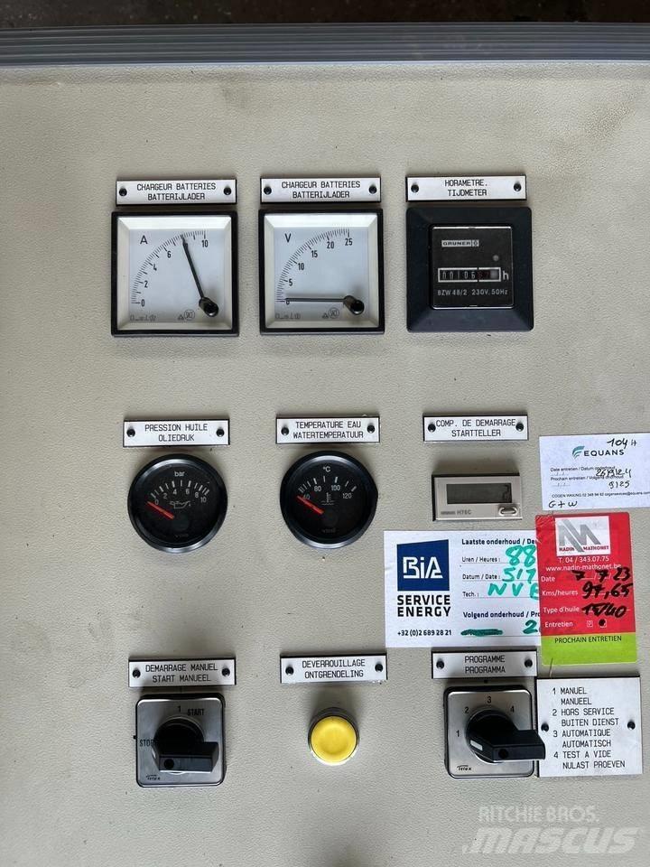 John Deere 60 KVA Dieselgeneratorer