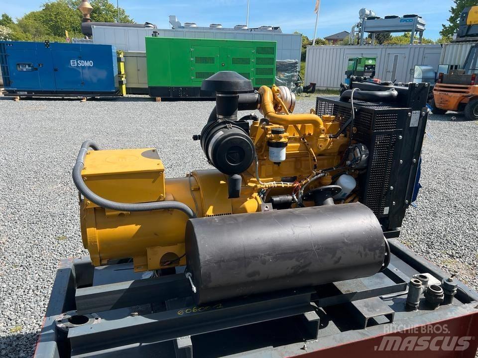 John Deere 60 KVA Dieselgeneratorer