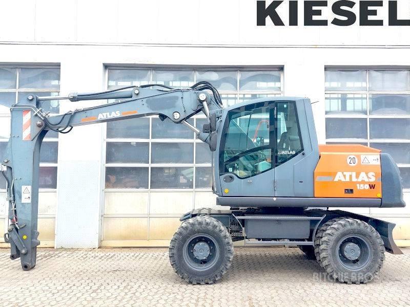 Atlas 150 W Hjulgrävare