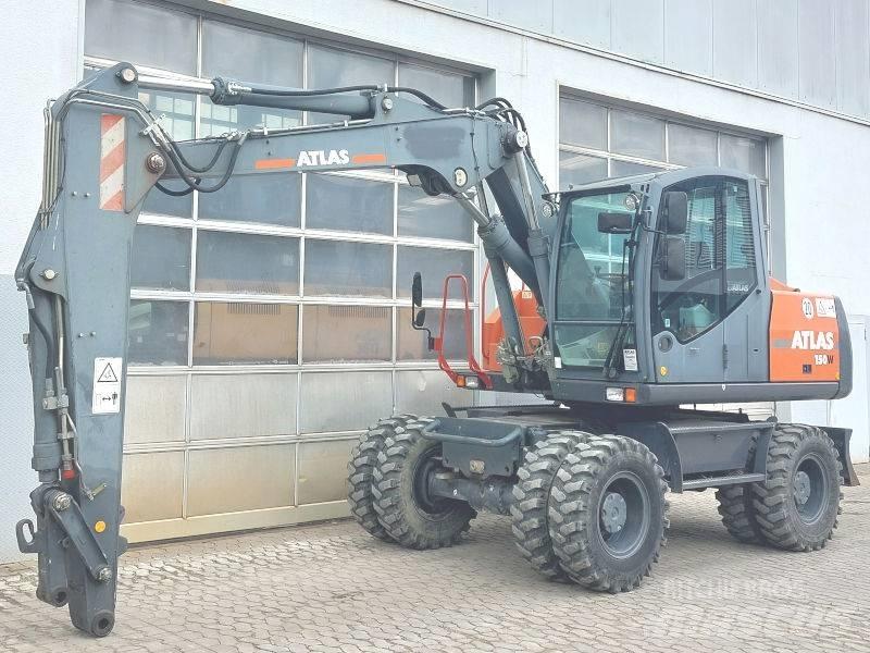 Atlas 150 W Hjulgrävare