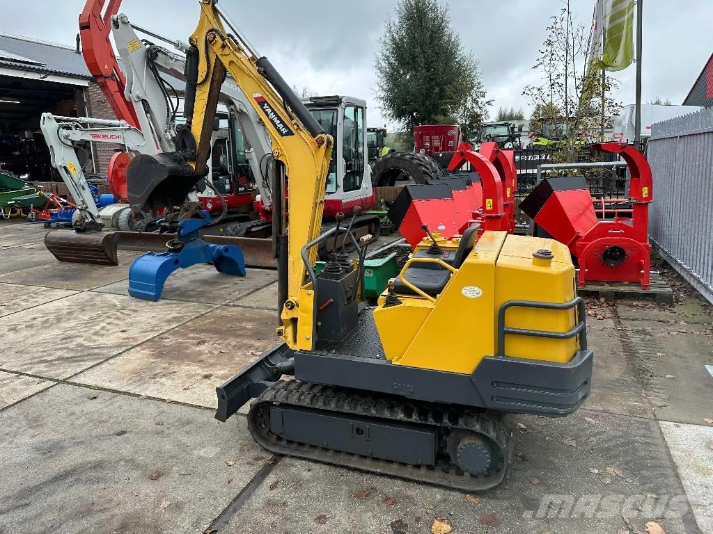 Yanmar B 12-1 Minigrävare < 7t