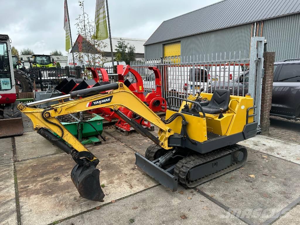 Yanmar B 12-1 Minigrävare < 7t