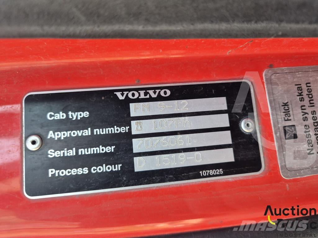 Volvo FM9 Tippbilar