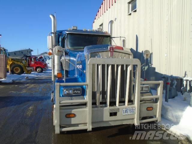 Kenworth W 900 Dragbilar