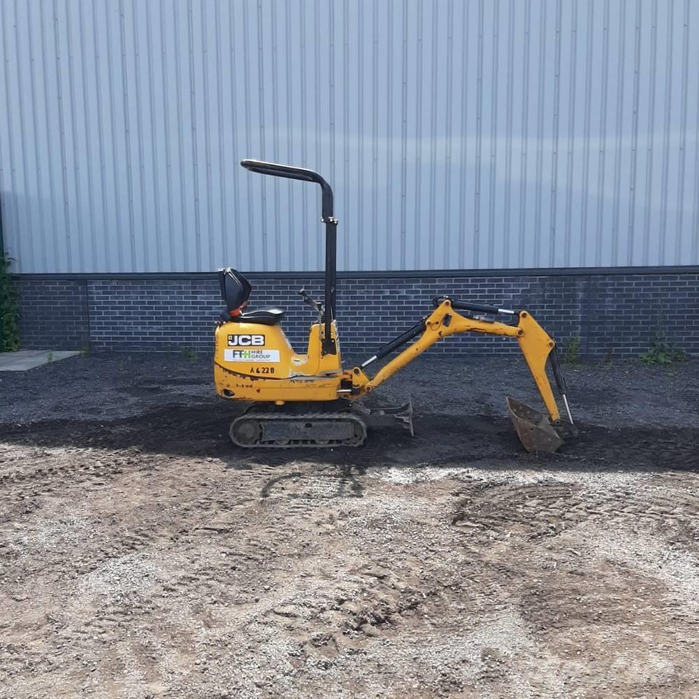 JCB 8008 Minigrävare < 7t