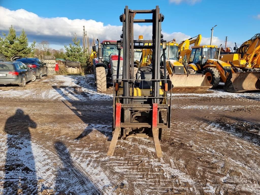 CAT DP 25 N Dieselmotviktstruckar