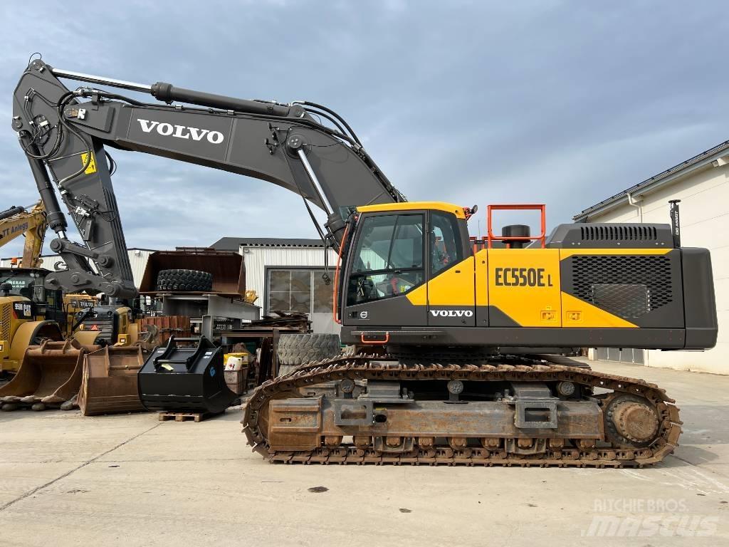 Volvo EC550EL Bandgrävare
