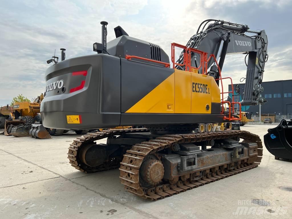 Volvo EC550EL Bandgrävare