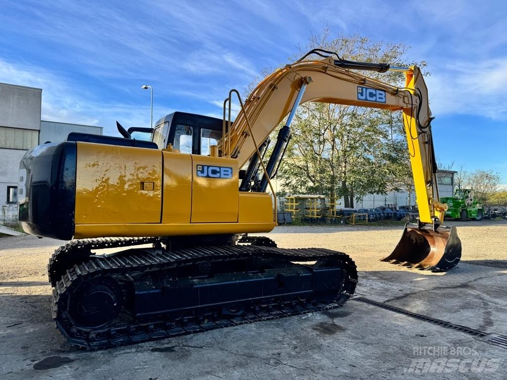 JCB JS 160 LC Bandgrävare