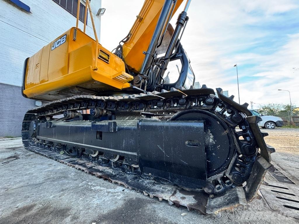 JCB JS 160 LC Bandgrävare