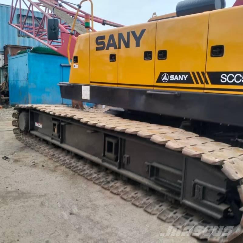Sany SCC 500 C Bangående Kranar