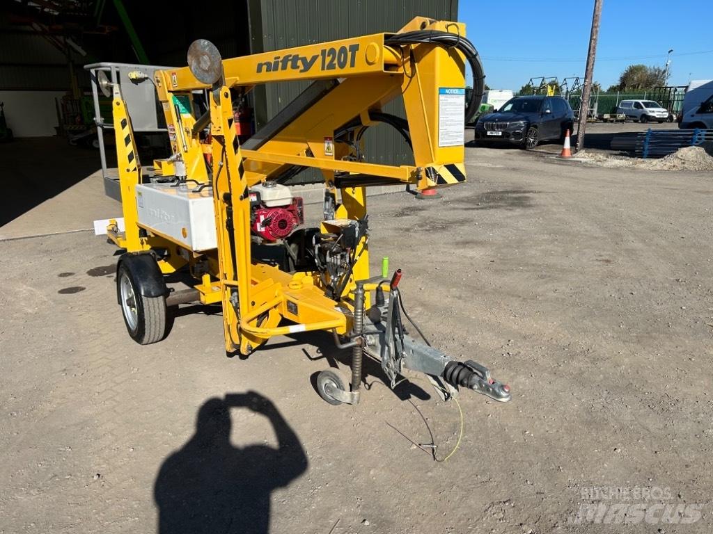 Niftylift 120TPE Skylift