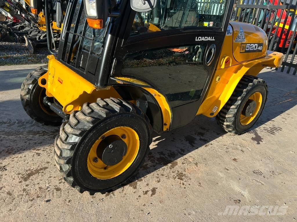 JCB 520-40 Teleskoplastare