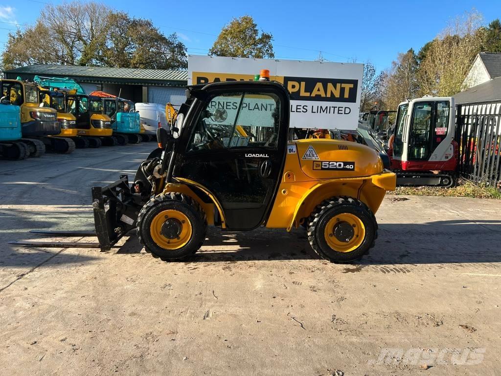 JCB 520-40 Teleskoplastare