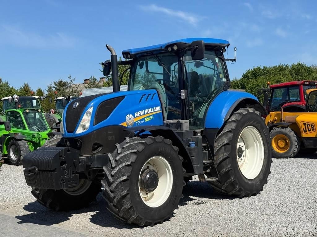 New Holland T 7.175 Traktorer