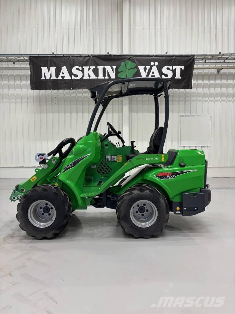 Avant 528 Kompaktlastare