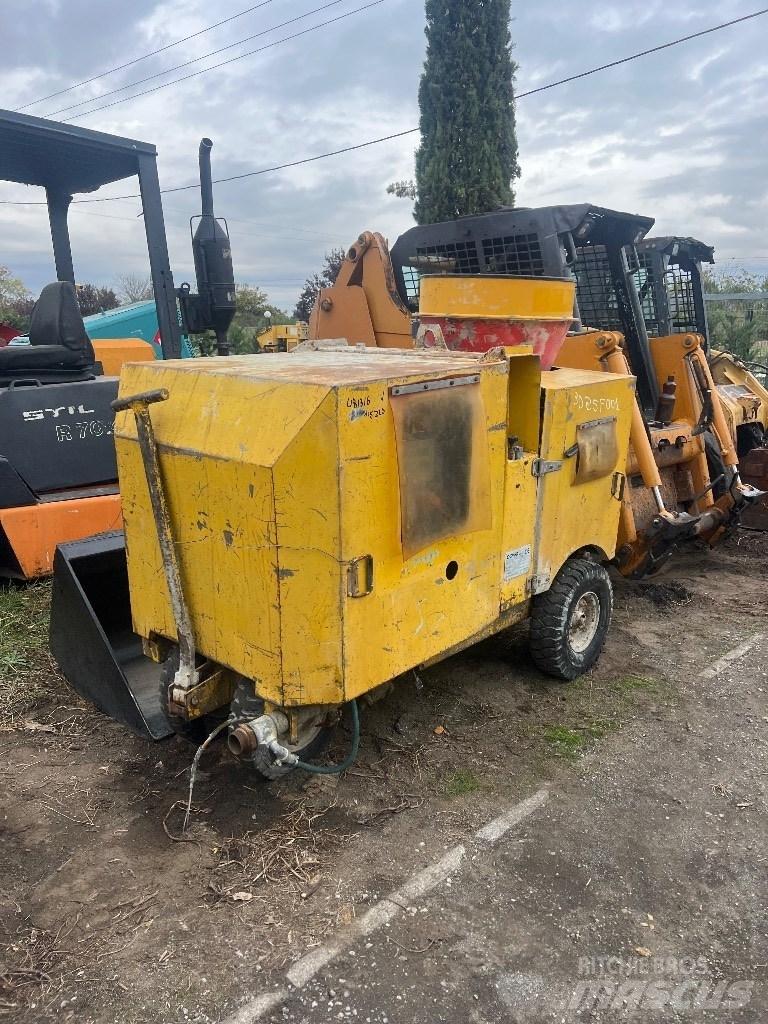 Ocmer Media Lastbilar med betongpump
