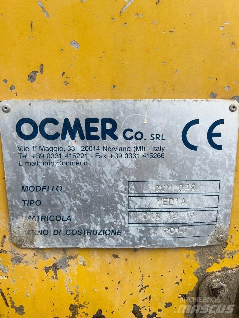 Ocmer Media Lastbilar med betongpump