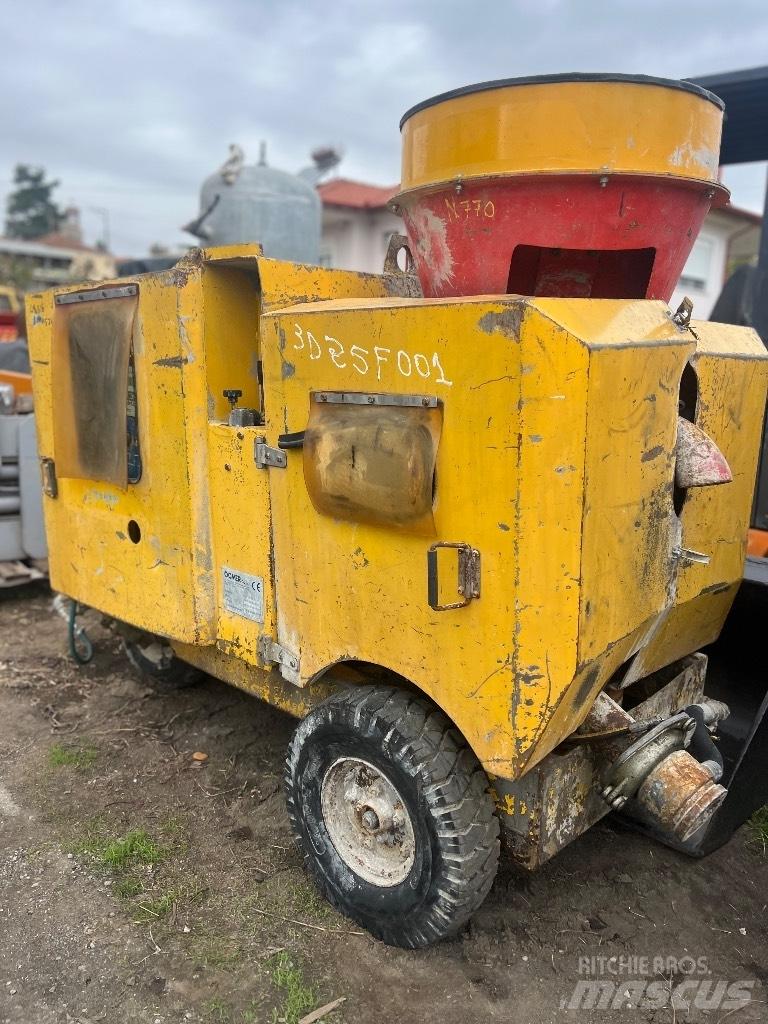 Ocmer Media Lastbilar med betongpump