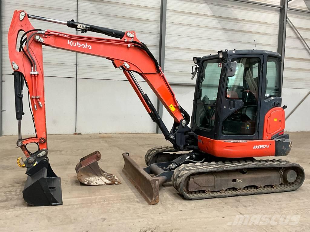 Kubota KX 057-4 Minigrävare < 7t