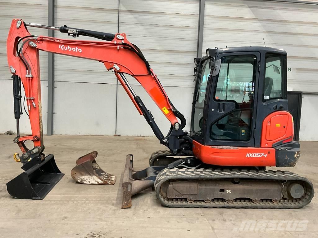 Kubota KX 057-4 Minigrävare < 7t