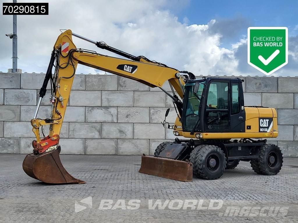CAT M313 D Hjulgrävare