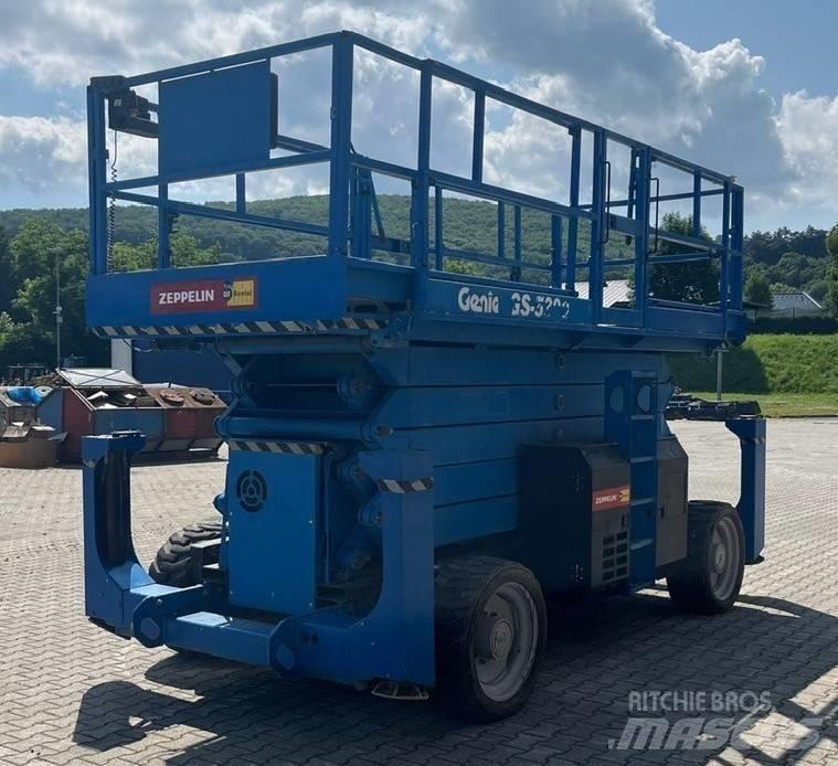 Genie GS 5390 RT Saxliftar