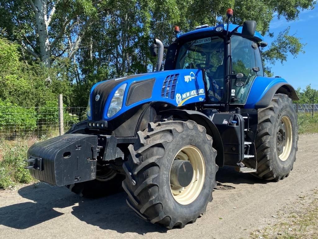 New Holland T 8.360 Traktorer