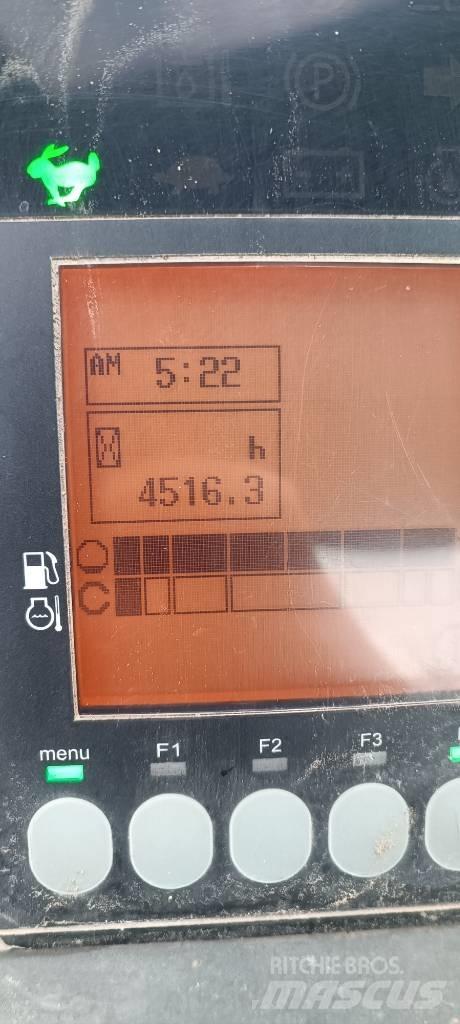 Yanmar Vio 50-6A Minigrävare < 7t
