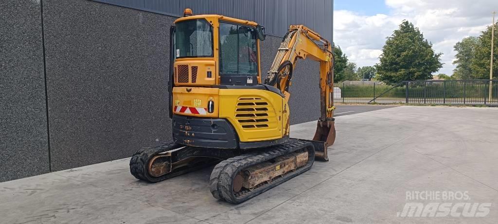 Yanmar Vio 50-6A Minigrävare < 7t