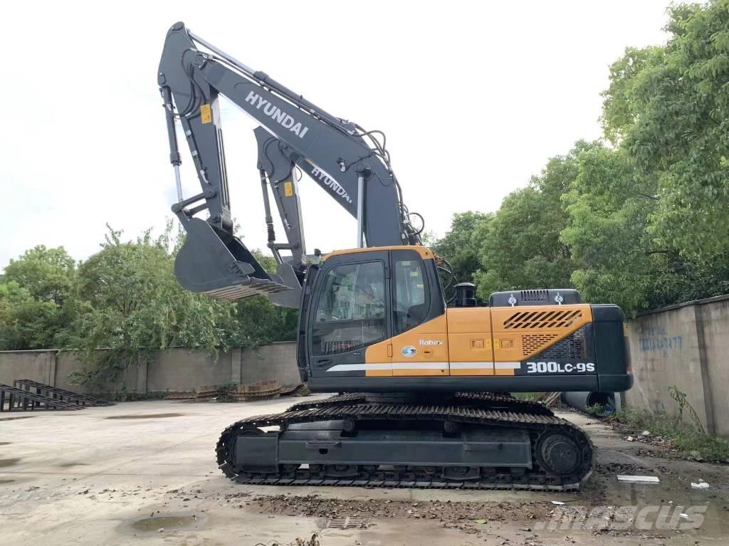 Hyundai R300LC-9S Midigrävmaskiner 7t - 12t